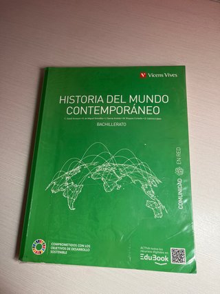 Historia del mundo contemporáneo 1 Bachillerato
