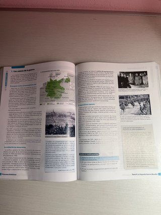 Historia del mundo contemporáneo 1 Bachillerato