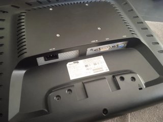 Monitor HannsG HU196D 15 VGA DVI