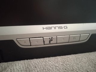 Monitor HannsG HU196D 15 VGA DVI
