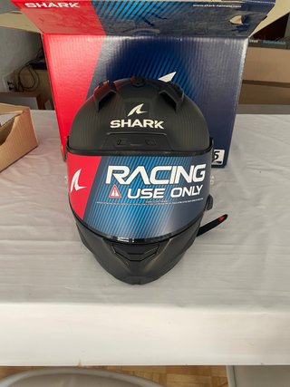 Casco de moto Shark aeron nuevo