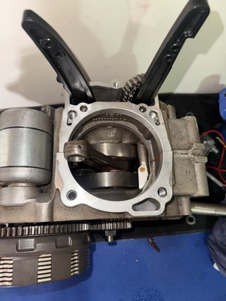 Bloque ktm exc 450