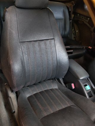 Asientos Cuero Toyota Celica gen 5 1989