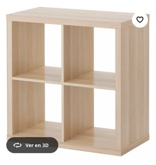Estantería Kallax IKEA Blanca