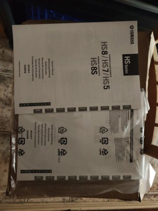 Manual Yamaha HS8/HS7/HS5/HS8S