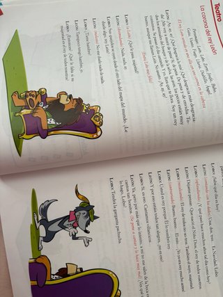 Milhojas, 3 Primaria lecturas antología anaya