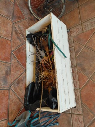 Jardineras de madera hechas a mano