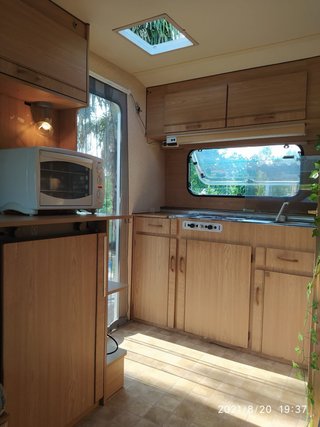 Caravana  Beyerland Ligera -750kg