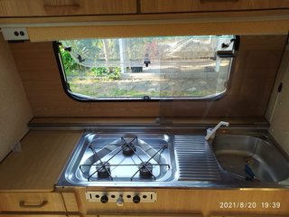 Caravana  Beyerland Ligera -750kg