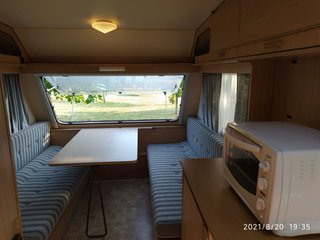 Caravana  Beyerland Ligera -750kg