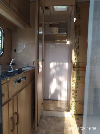 Caravana  Beyerland Ligera -750kg