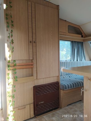 Caravana  Beyerland Ligera -750kg