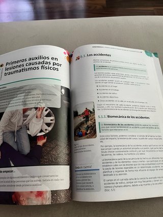 Primeros auxilios módulo transversal