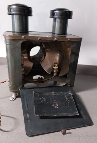 Linterna mágica Projectoscope, año 1920