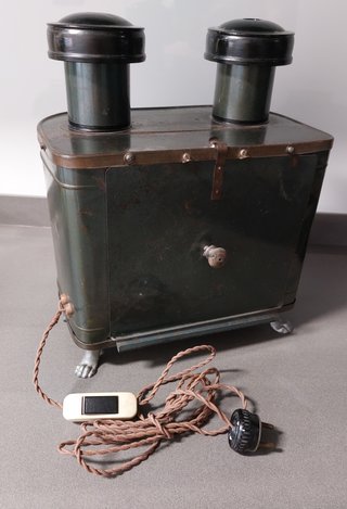 Linterna mágica Projectoscope, año 1920