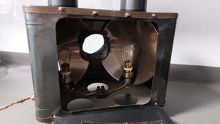 Linterna mágica Projectoscope, año 1920