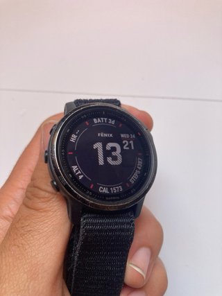 Garmin Fenix 6S Pro GPS Reloj Deportivo Negro