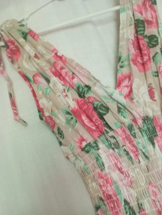 ~ Mono Largo Estampado Flores ~