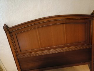 Cabecero de cama 135 cm madera