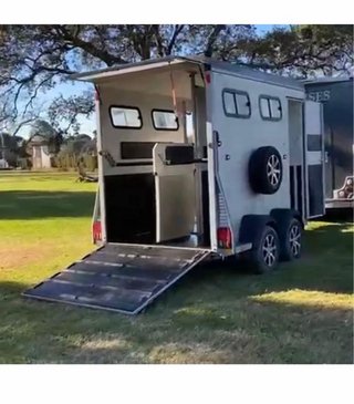 Remolque caballos Bockmann XL