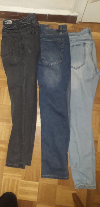Lote 3 Pantalones Bearcliff