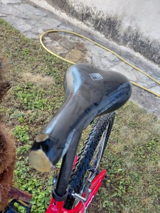 Bicicleta para niño Megamo Roja