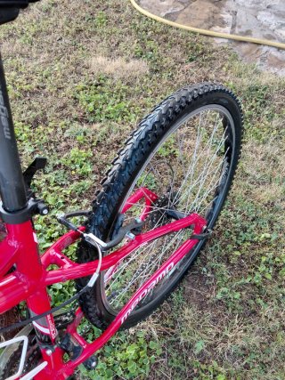 Bicicleta para niño Megamo Roja