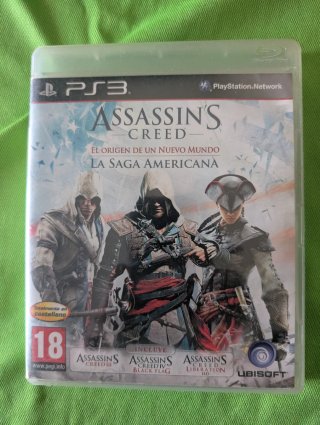 Assassin's Creed PS3 Colección Completa