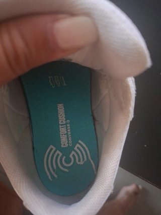 Converse Piel Velcro Talla 28
