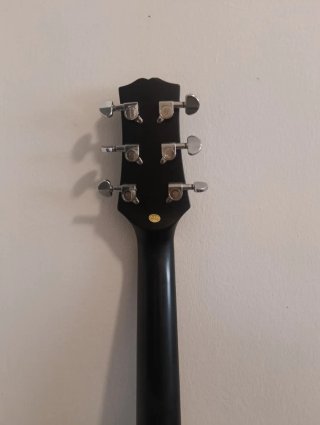 Guitarra Electroacústica Lindo Negra