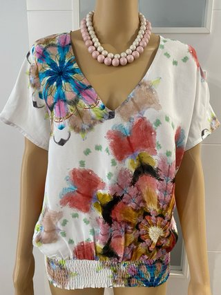Blusa Desigual Multicolor Talla Única