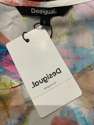 Blusa Desigual Multicolor Talla Única