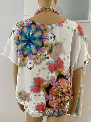 Blusa Desigual Multicolor Talla Única