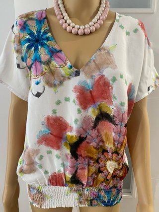 Blusa Desigual Multicolor Talla Única