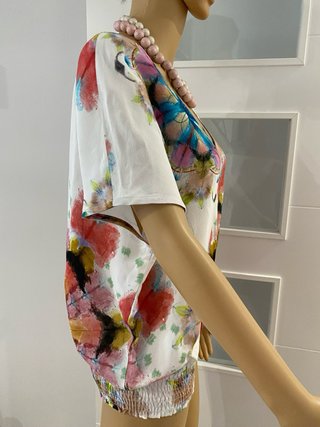 Blusa Desigual Multicolor Talla Única