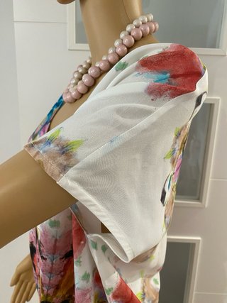 Blusa Desigual Multicolor Talla Única