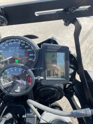 BMW F700GS Adventure Moto con muchos extras