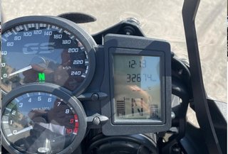 BMW F700GS Adventure Moto con muchos extras