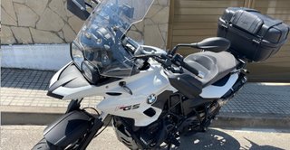 BMW F700GS Adventure Moto con muchos extras