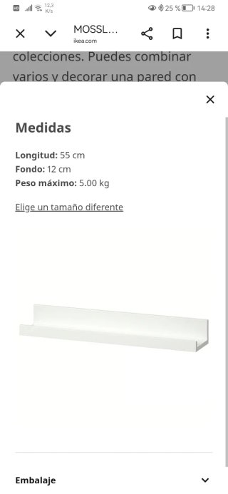 3 Estantes Ikea Blancos Madera
