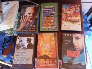 Lote vhs