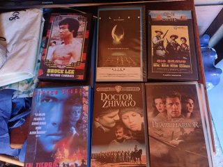 Lote vhs