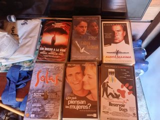 Lote vhs