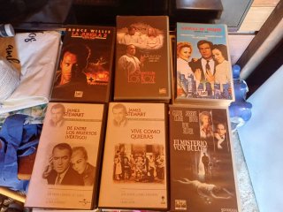 Lote vhs
