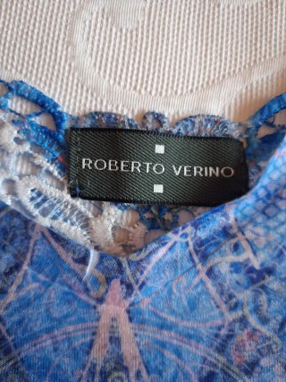 Camiseta Estampada Manga Corta Roberto Verino Tall