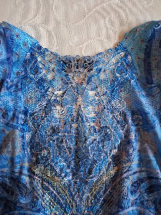 Camiseta Estampada Manga Corta Roberto Verino Tall