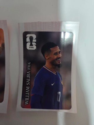 Cromos Coca-Cola: Harry Kane, Valverde, Saliba