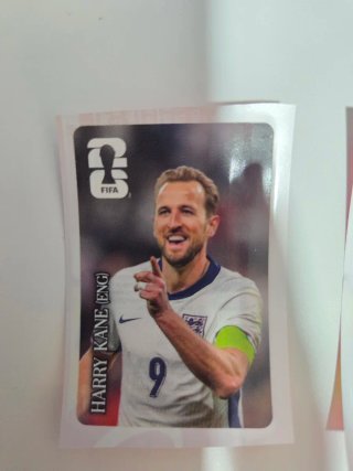 Cromos Coca-Cola: Harry Kane, Valverde, Saliba