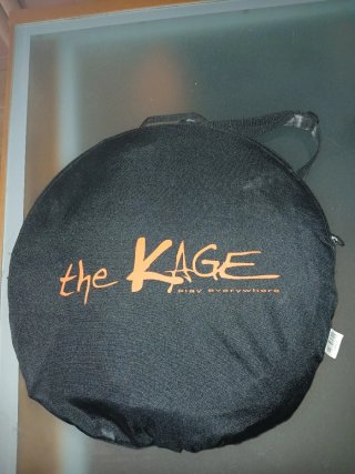 Portería de fútbol plegable The KAGE