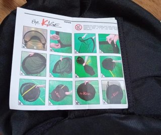 Portería de fútbol plegable The KAGE